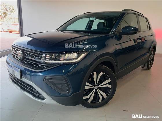 VOLKSWAGEN T-CROSS 1.0 200 TSI TOTAL FLEX AUTOMÁTICO